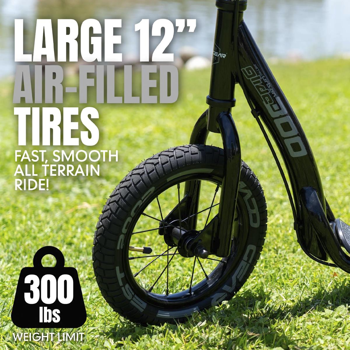 Madd Gear Metro Glide Commuter Scooter - 300