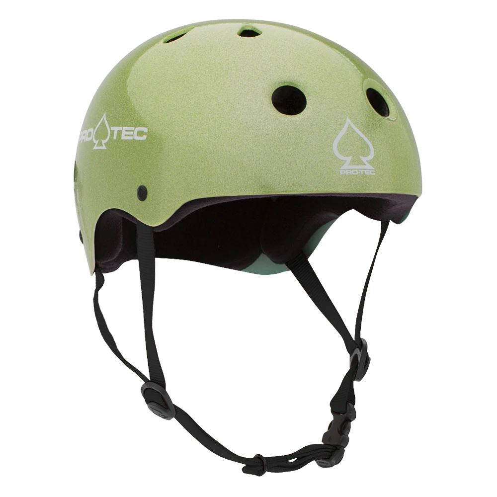 PRO-TEC classic skate Olive ヘルメット S ProTec Classic Skate Matte Olive Helmet – LA Skate Co