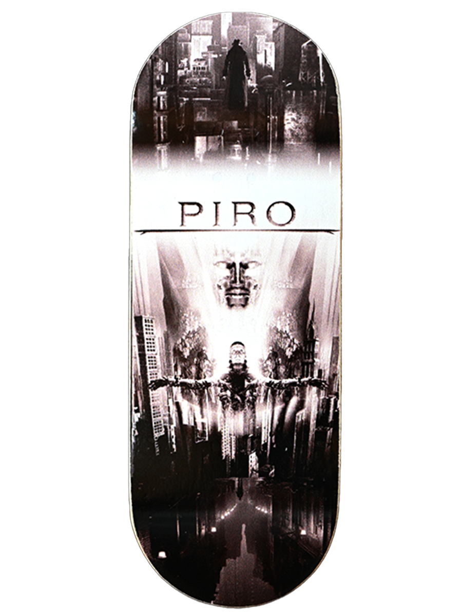 Piro Fingerboard Deck - Murdoch