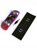 Custom x Heroin Fingerboard Complete - Dead Dave Knock Off