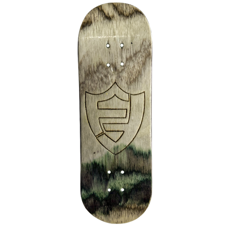 FlatFace G15 Premium Fingerboard Deck - FF Logo Engraving