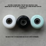 DeliDecks Bowl Fingerboard Wheels - 95A