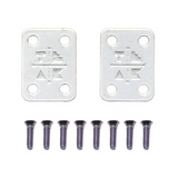 Teak Tuning Acrylic Fingerboard Slim Riser Pad Kit