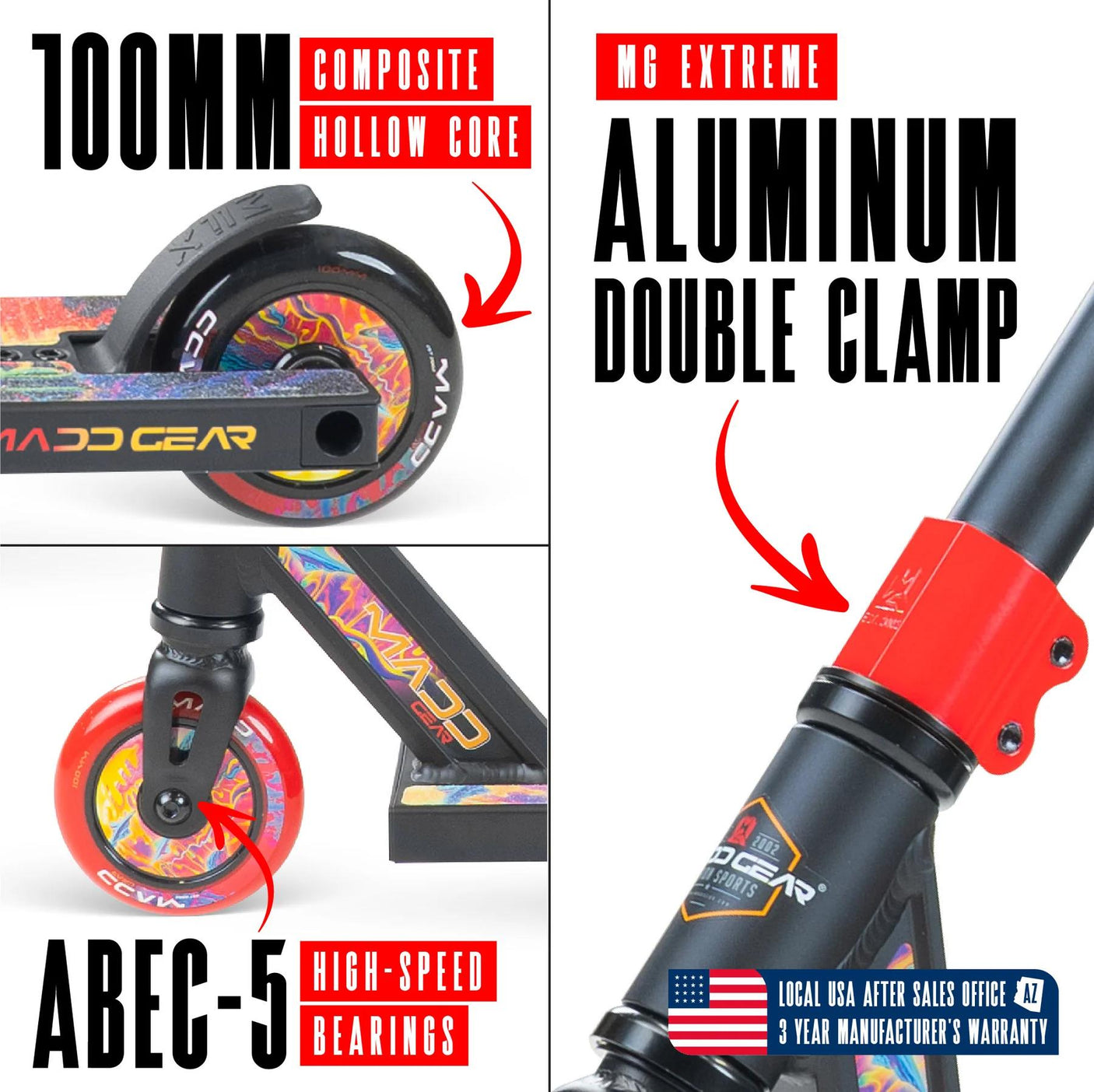 Madd Gear MG2 Obsidian Pro Scooter