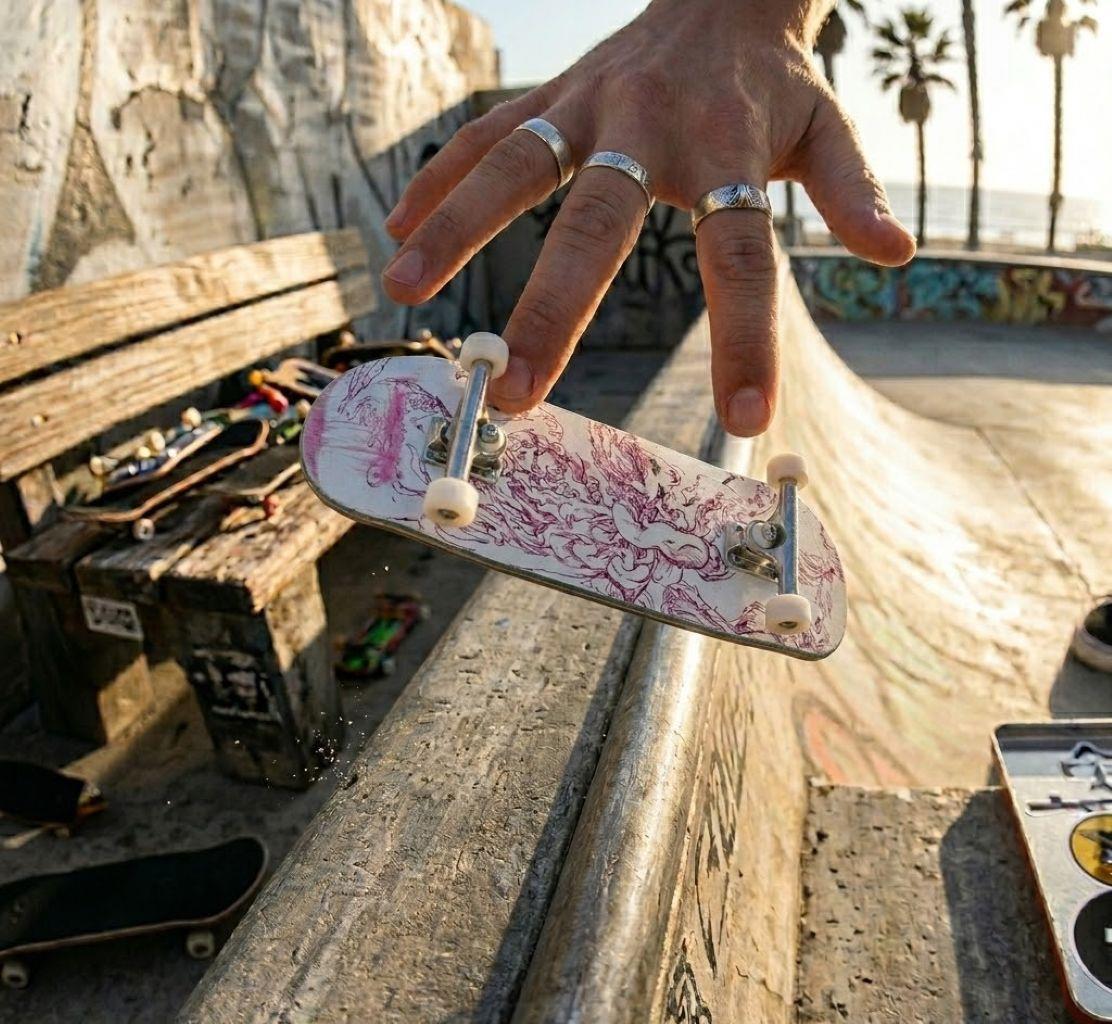 Dynamic Fingerboard Complete - Flowerlife