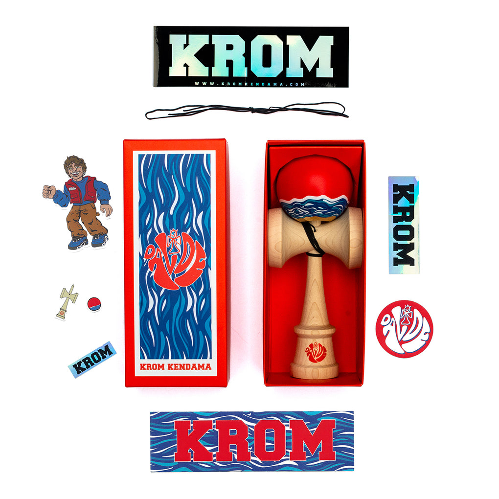 Krom Davide Pro Mod Kendama – The Vault Pro Scooters