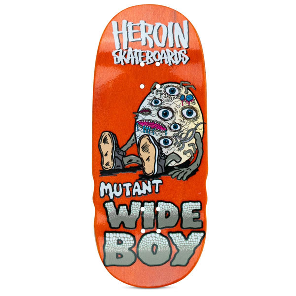 Maple Lab Fingerboard Deck - Mutant Wideboy – The Vault Pro Scooters