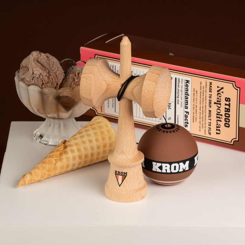 Krom Strogo Neapolitan Kendama
