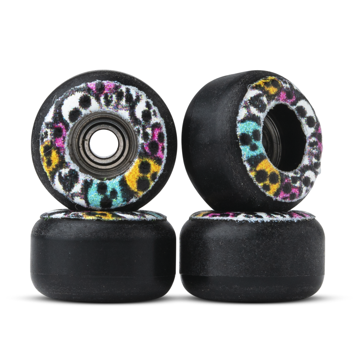 Dirty FB illPills Shred Shell Street Shape Wheels - Skulls