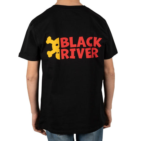 Blackriver Camiseta orgánica RiverLabel