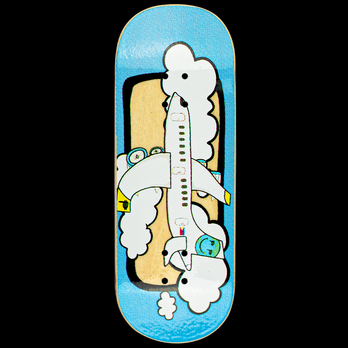 Kalye Fingerboard Deck - Flight