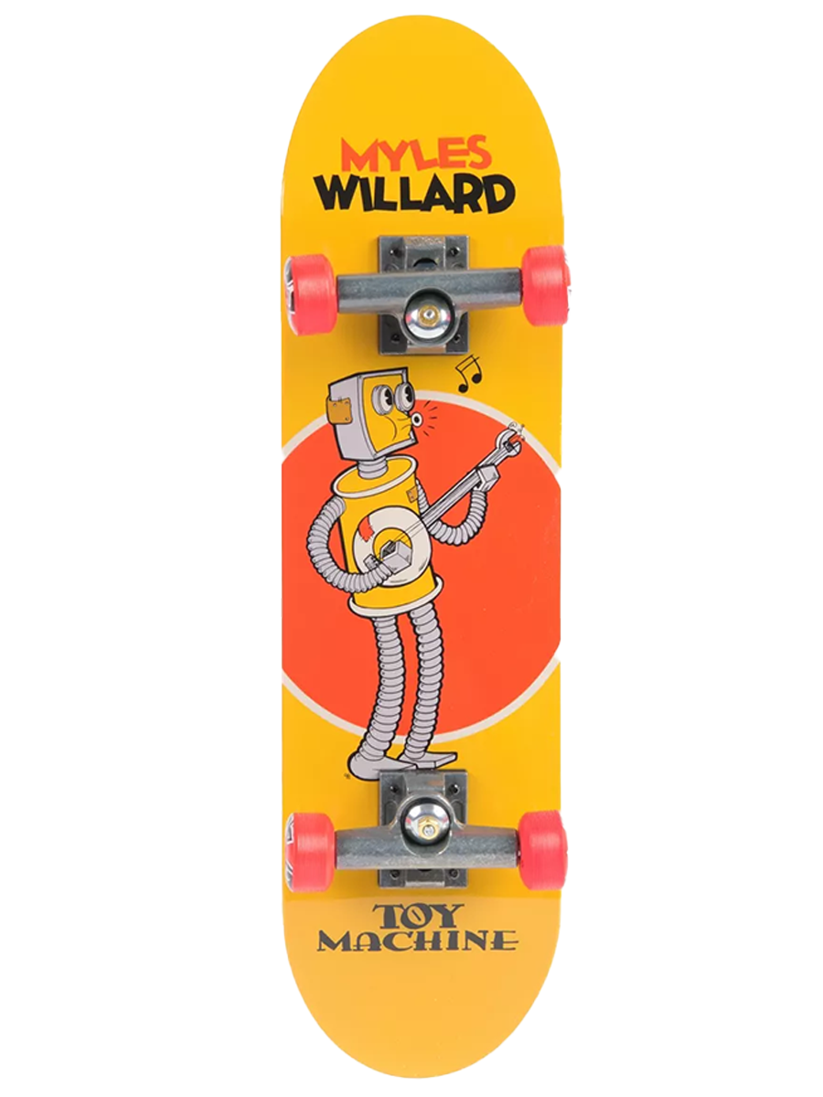 Tech Deck Handboard Complete - Toy Machine Myles Willard – The