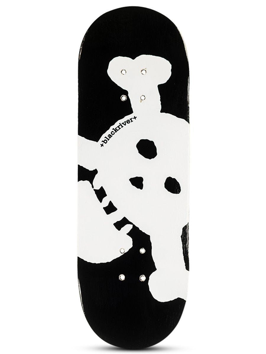 Blackriver Fingerboard Deck - New Skull