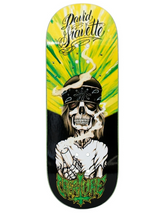 Joycult x Creature Fingerboard Pro Model Deck - Gravette Hippie Skull