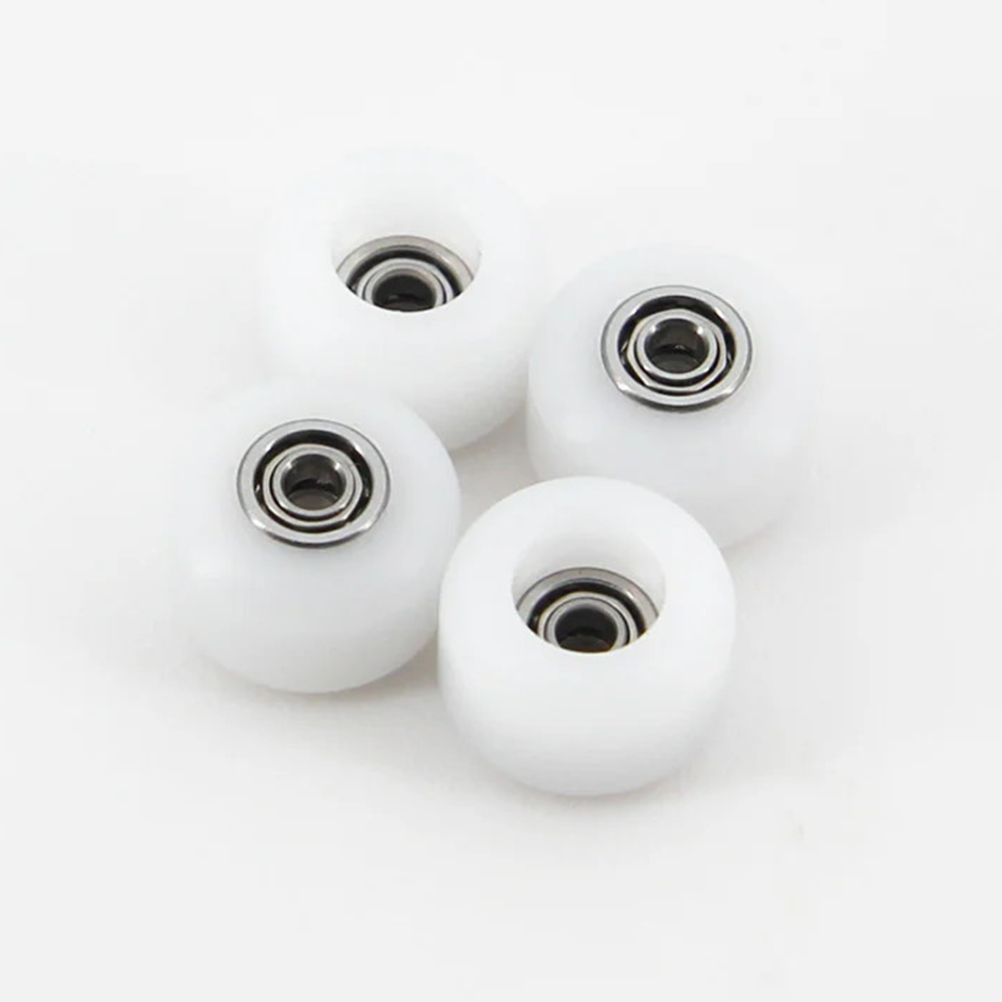 FlatFace Fingerboard G9 Dual Bearing Wheels - White