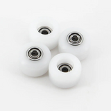 FlatFace Fingerboard G9 Dual Bearing Wheels - White