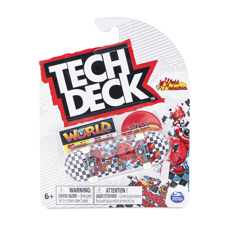 Tech Deck Fingerboard Complete