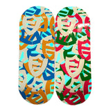 FlatFace G16 Fingerboard Deck - Logos GLOW