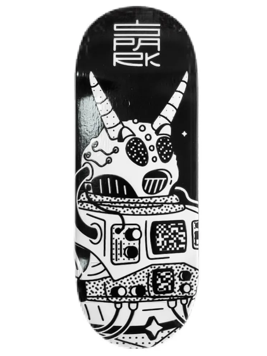 Spark x Requestcat Intergalactic Revenge Series Fingerboard Deck - Retsuyochi