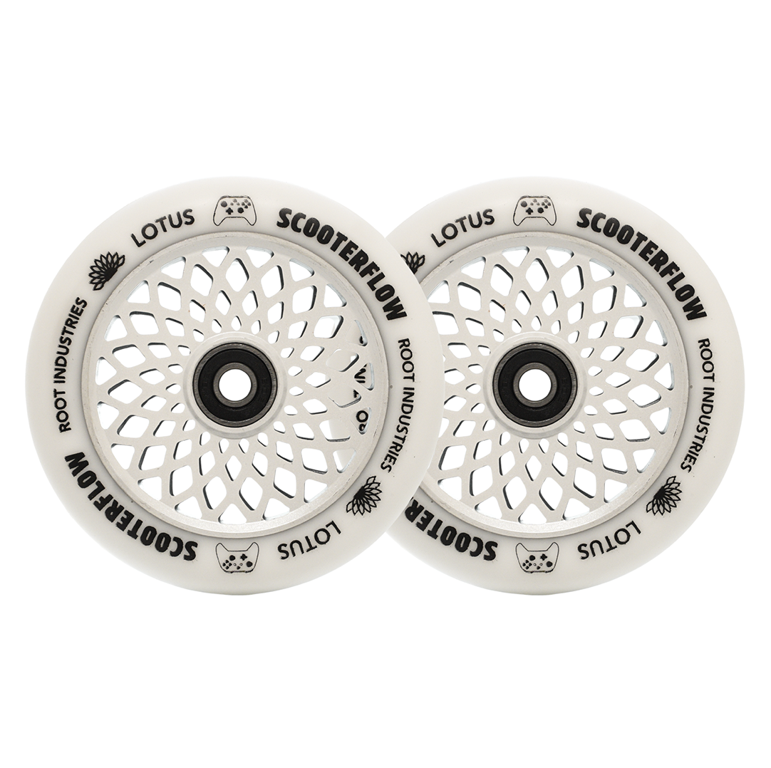 Root Industries x ScooterFlow Lotus Wheels