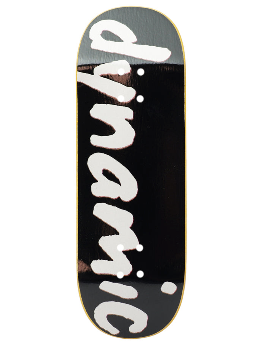 Dynamic Fingerboard Deck - Painted Black