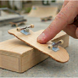 Dynamic Fingerboard Dual Bearing Trucks - 36mm
