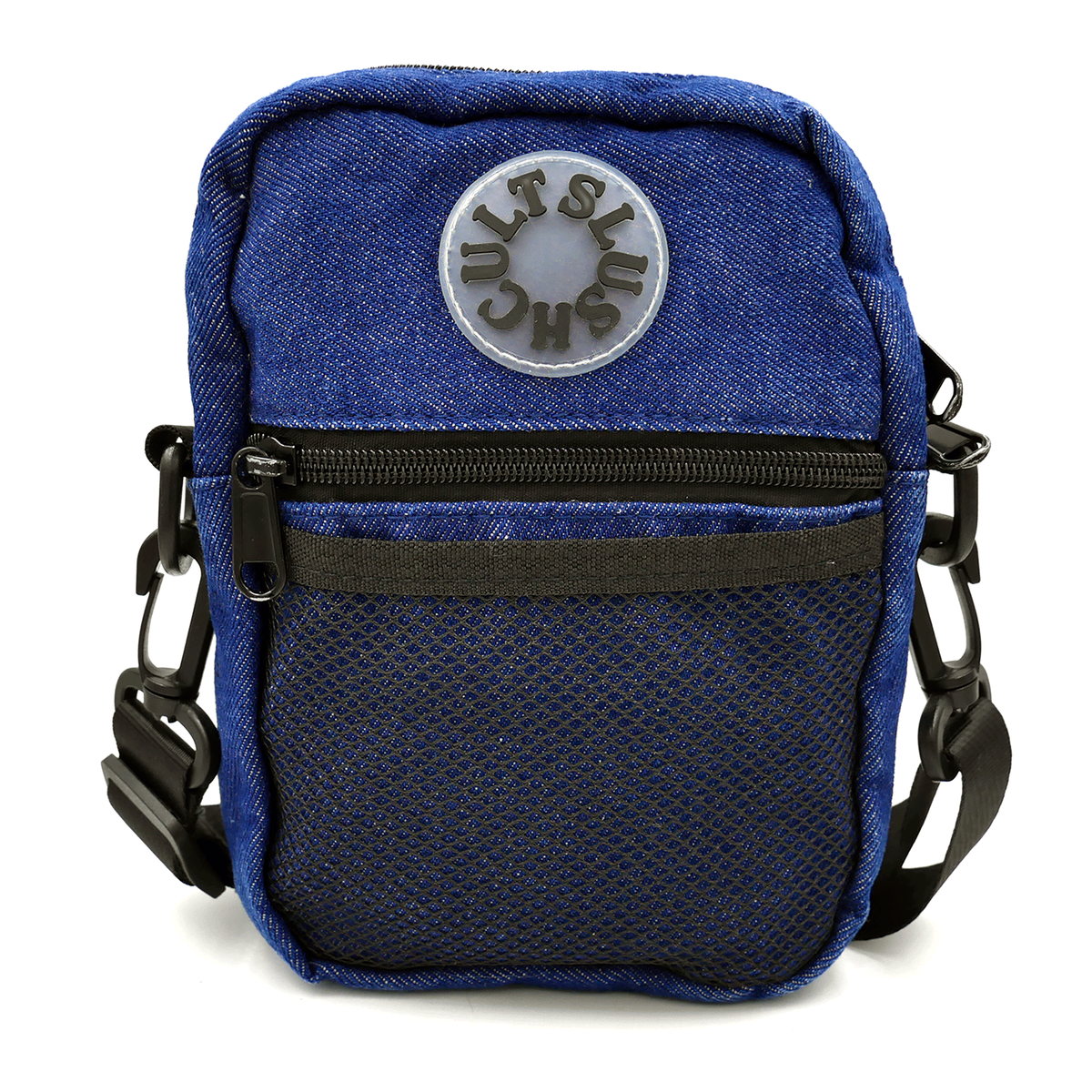 Slushcult Anywhere Side Bag - Washed Denim