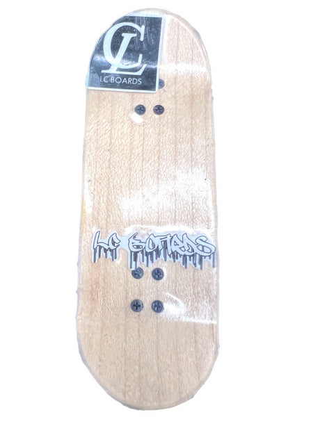 LC Boards Fingerboard Tape - Transparent