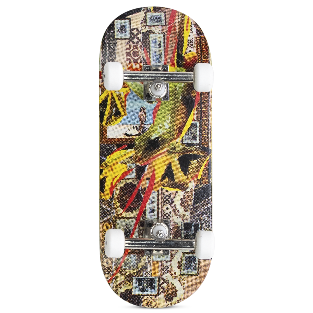 DK Fingerboard Complete w/Urethane Wheels - Frog but Regular