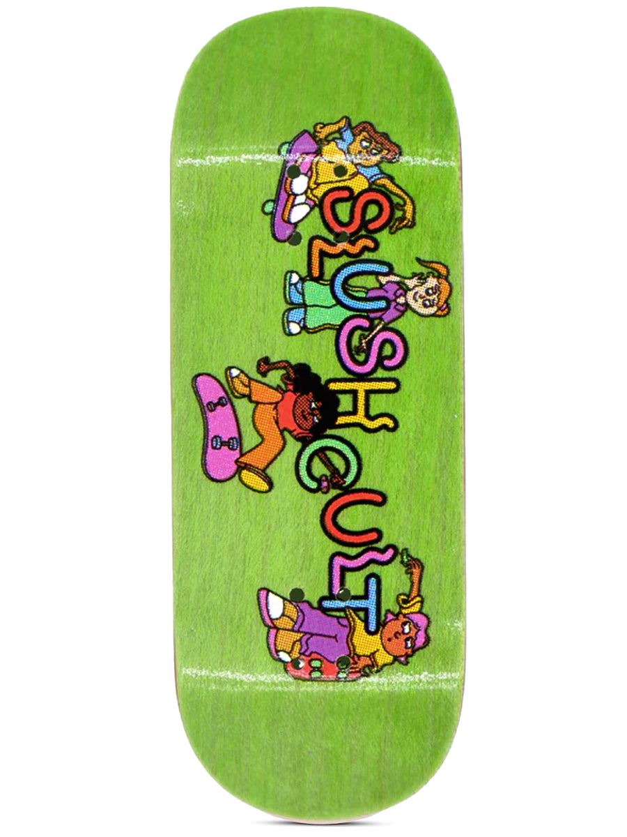 Slushcult Fingerboard Deck - The Kids Will Be Alright