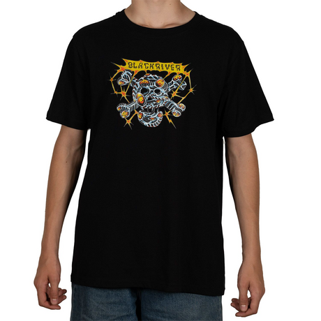 Blackriver Alienskull Oragnic T-Shirt