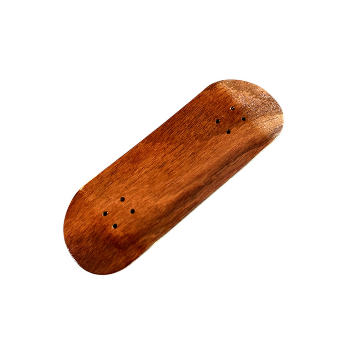 FlatFace G16 Fingerboard Deck - Brown Wood