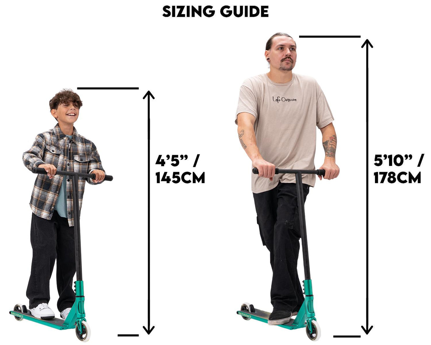 North Satisfact Pro Scooter