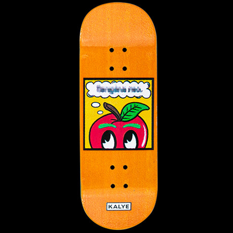 Kalye Fingerboard Deck - Bad Apple