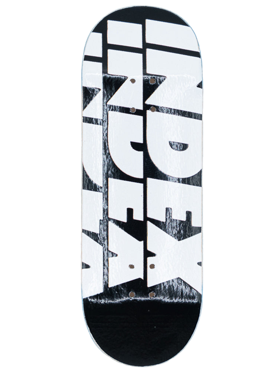 Index Fingerboard Deck - Stacked Logo