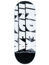 Index Fingerboard Deck - Stacked Logo