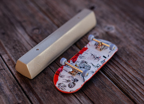 Level Ledges Fingerboard Ramp - Baby Block V2