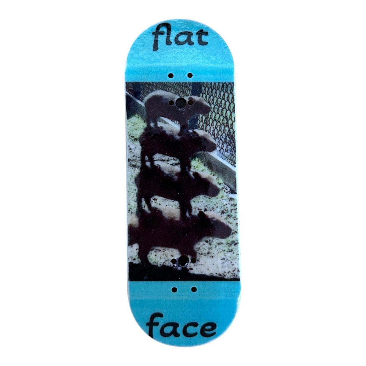 FlatFace G16 Non Wear Fingerboard Deck - Stackybara
