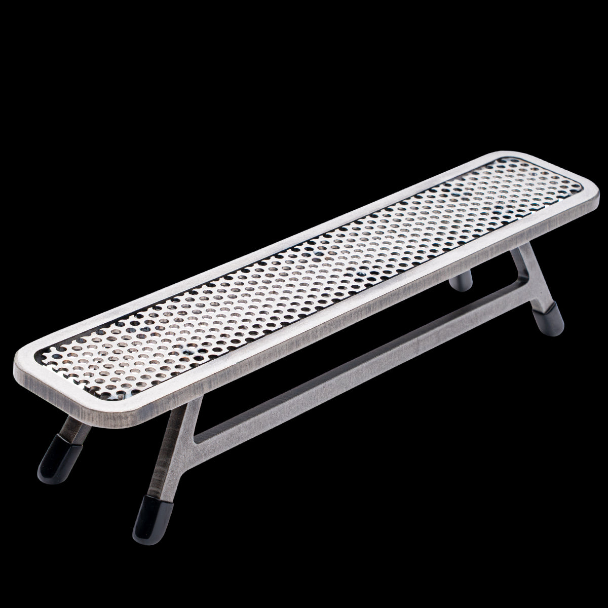 Grind Right Fingerboard Rail - School Yard Bench