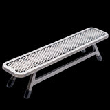 Grind Right Fingerboard Rail - School Yard Bench