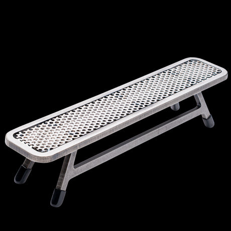 Grind Right Fingerboard Rail - School Yard Bench