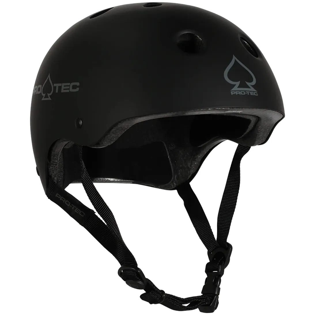 Clearance Pro-Tec Classic Certified Helmet - Matte Black / XXL