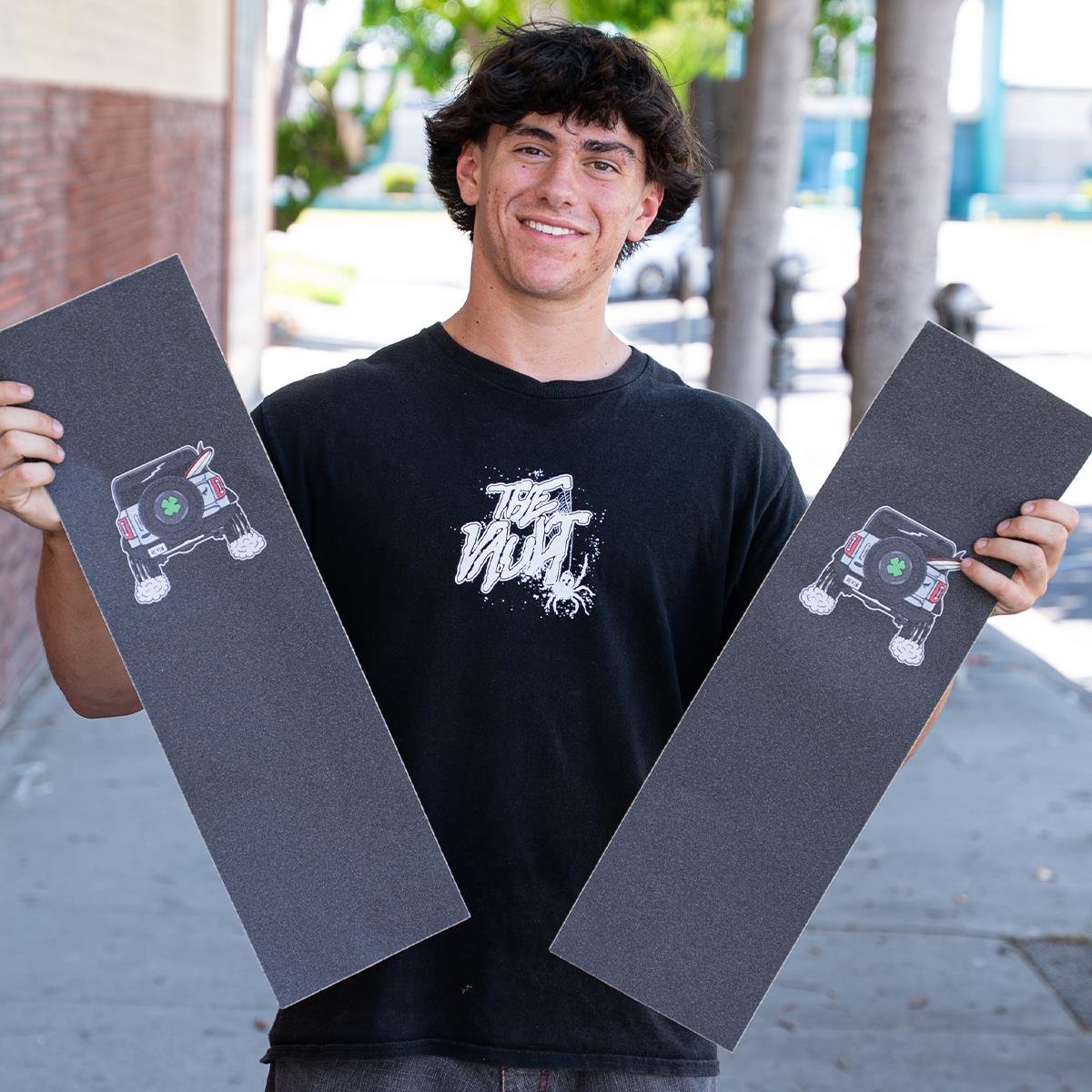 TV Revin Cachat Sig Grip Tape – The Vault Pro Scooters