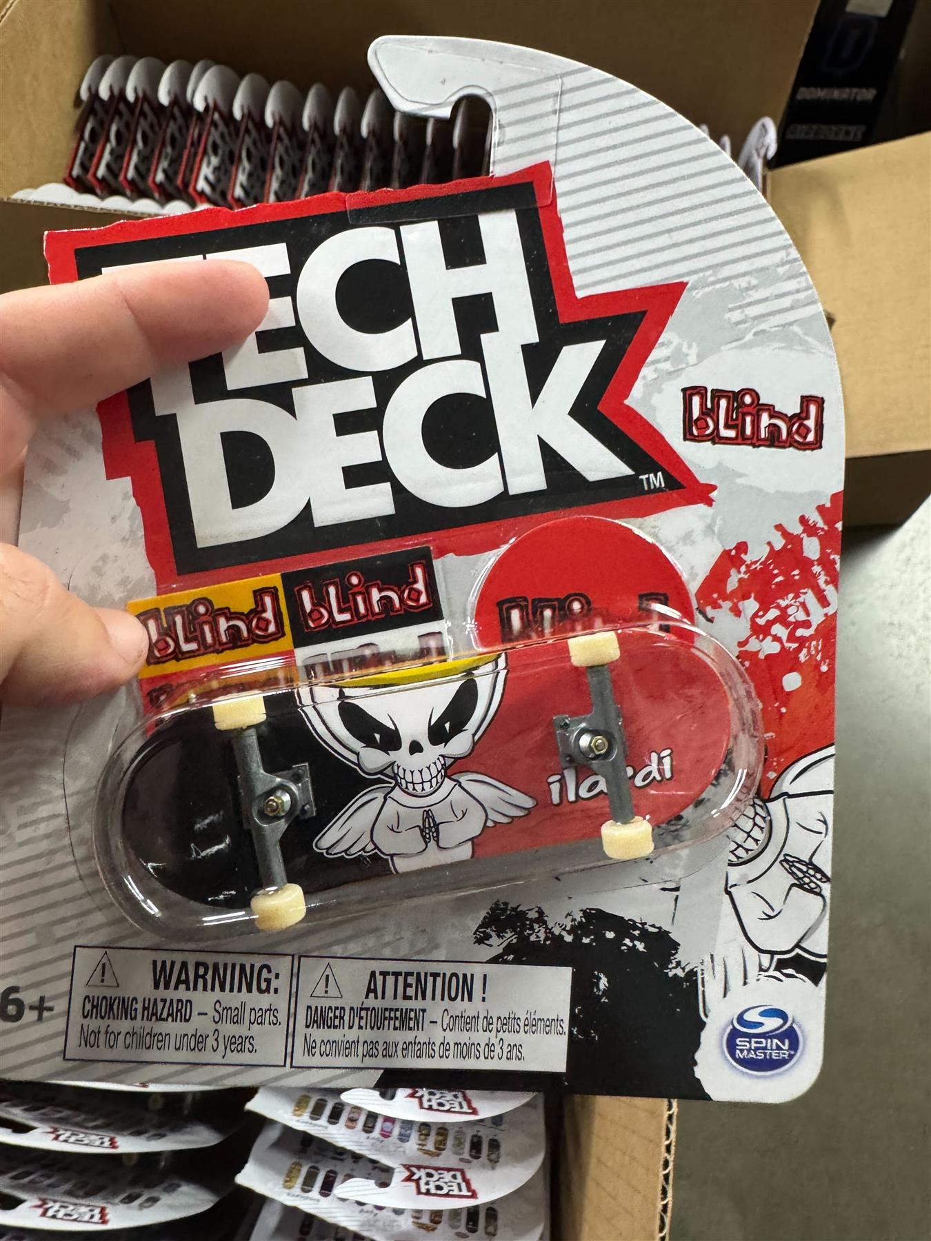 Tech Deck Fingerboard Complete