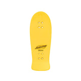 Joycult x Santa Cruz Fingerboard Deck - Meek Slasher Yellow Reissue