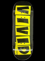 VividWood Fingerboard Deck - Gold Vivid Baker