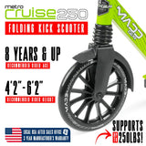 Madd Gear Metro 250 Scooter