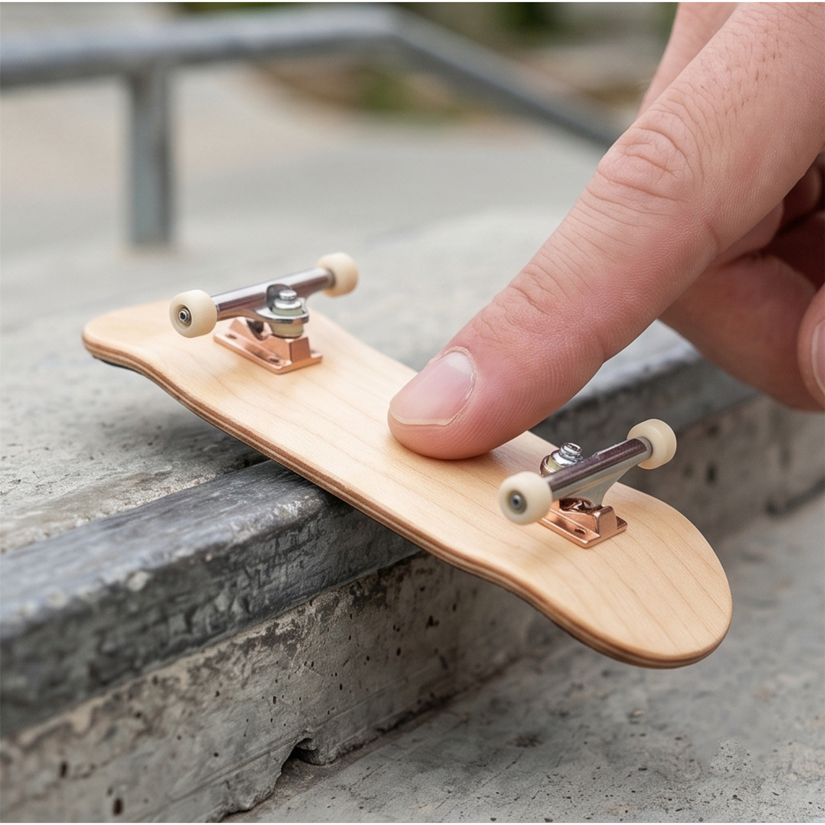 Dynamic Fingerboard Dual Bearing Trucks - 31mm