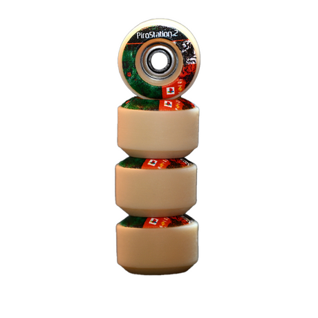 Piro RS Graphic Fingerboard Wheels - PS2