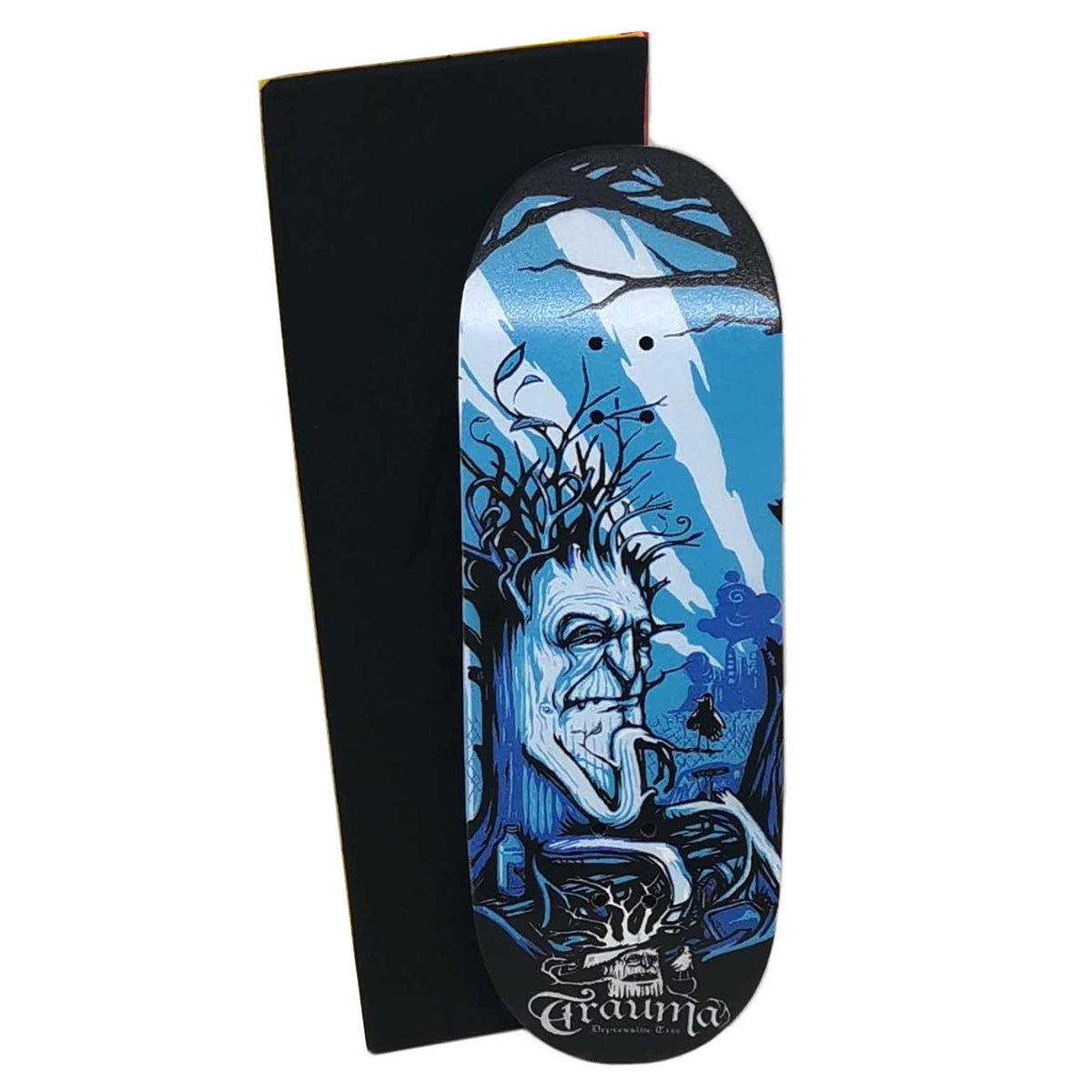 Close Up Fingerboard Deck - Trauma Depressive Tree